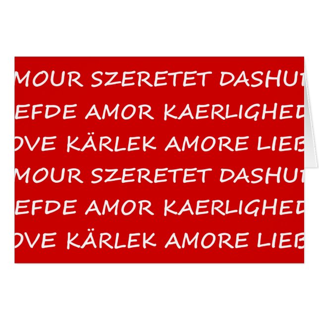 Love International (Devant horizontal)