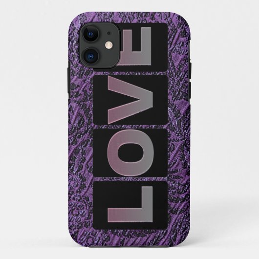 Love iPhone 5/5s Coque (Dos)