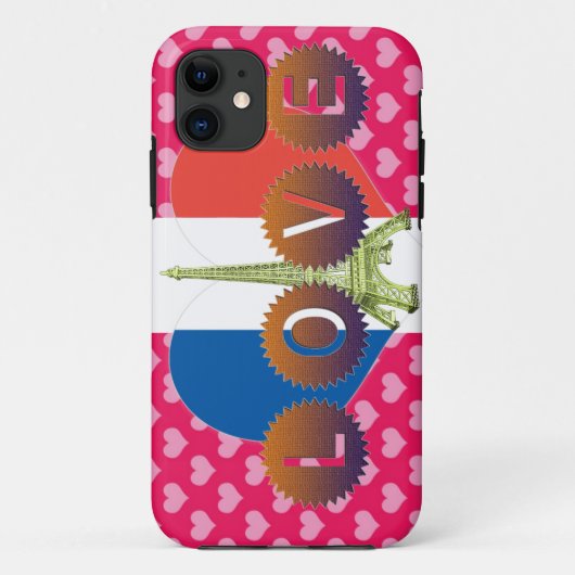 Love iPhone Case (Achterkant)