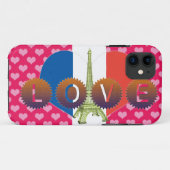 Love iPhone Case (Achterkant (horizontaal))