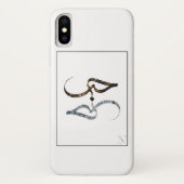 Love iPhone Case (Achterkant)