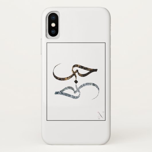 Love iPhone Case (Achterkant)