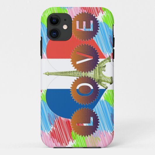 Love iPhone Case (Achterkant)