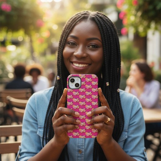 LOVE iPhone Case Hoesje