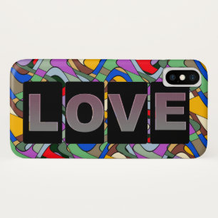 Love iPhone X Hoesje