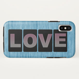 Love iPhone X Hoesje