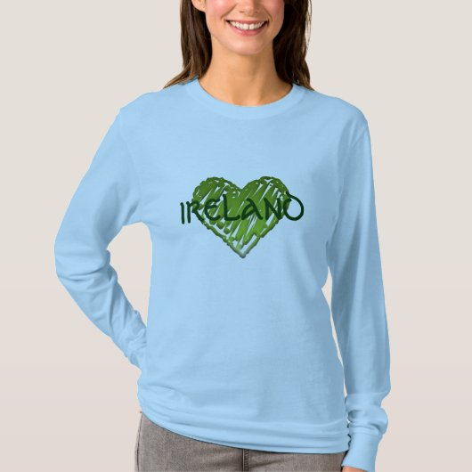 Love Ireland T-shirt (Voorkant)