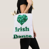 Love Irish Dance dubbelzijdig Draagtas (Dichtbij)