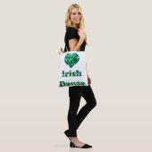 Love Irish Dance dubbelzijdig Draagtas (Op model)