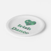 Love Irish Dance Papieren Bordje (Gekanteld)