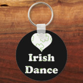 Love Irish Dance Sleutelhanger (Voorkant)