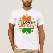 Love Irish T-shirt (Voorkant)