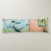  "Love is a Brick" Body Pillow Lichaamskussen (Achterkant)