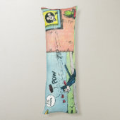  "Love is a Brick" Body Pillow Lichaamskussen (Achterkant (Verticaal))