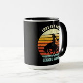 Love Is A Four Legged Word - Hores lovers Mok (Voorkant rechts)