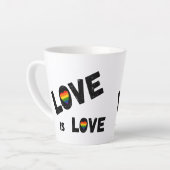 Love is a Love Latte Mok (Linkerhoek)
