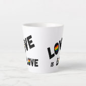 Love is a Love Latte Mok (Voorkant)