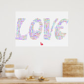 Love Is  Affiche (Cuisine)