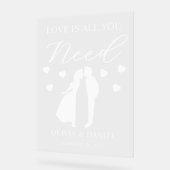 Love is All You Need Custom Wedding (Angle)