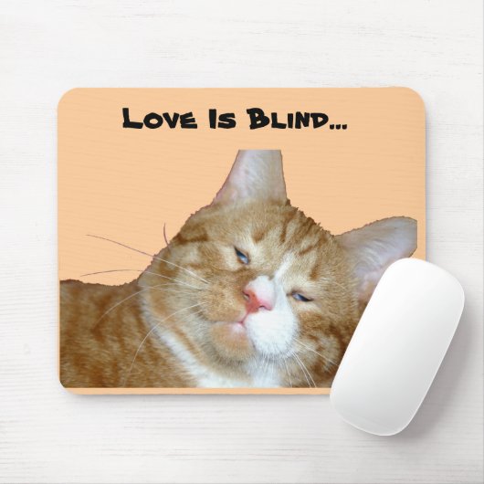 Love is Blind Mousepad Muismat (Met muis)