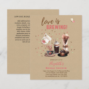 Love is Breaming VRIJGEZELLENFEEST Coffee Muffins