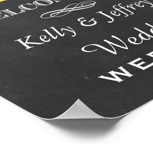 Love is Brewery Wedding Sign Poster (Hoek)