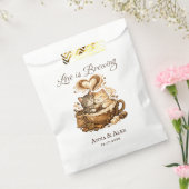 Love is Brewing Bedankzakje (Gezegeld)