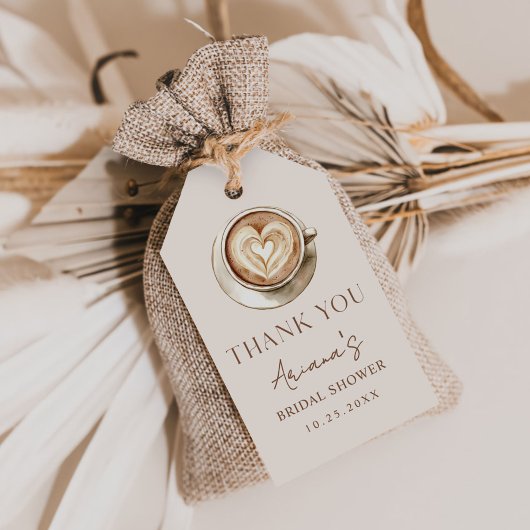 Love is Brewing Coffee Bridal Shower  Cadeaulabel