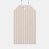 Love is Brewing Coffee Bridal Shower  Cadeaulabel (Achterkant)