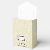 Love is Brewing Coffee Wedding Bedankdoosjes (Geopend)