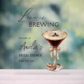 Love is Brewing Espresso Martini Enterrement de Vi (Neutre)
