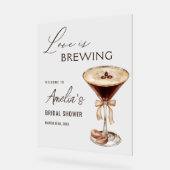 Love is Brewing Espresso Martini Enterrement de Vi (Angle)