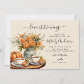 Love is Brouwerij Bridal Shower Invitation Kaart (Voorkant)