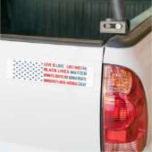 Love is Bumpersticker (Op Truck)