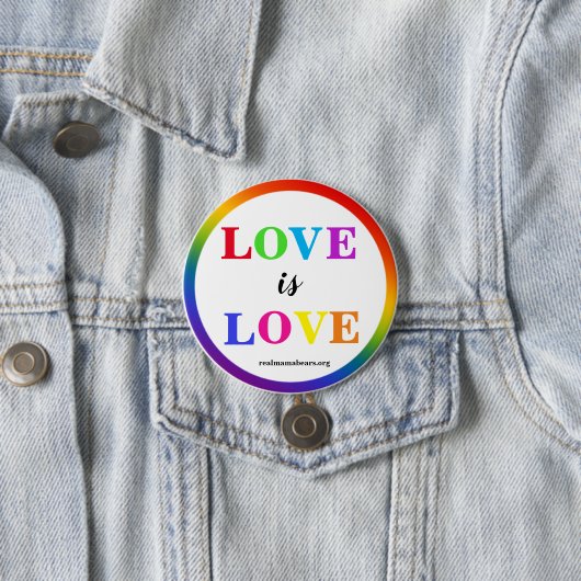 Love is Button (In situ)