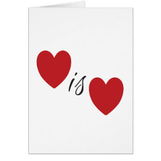 Love is Card