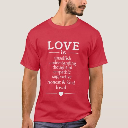 Love Is ...chemises & vestes (Devant)