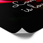 Love is Dramatic Roos Poster (Hoek)