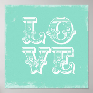 LOVE IS EEN CIRCUS PRINT