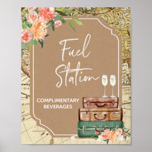 Love is een Poster van het Vrijgezellenfeest van h