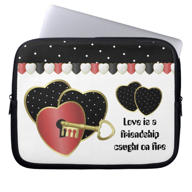 Love is Electronics Sleeve (Voorkant)