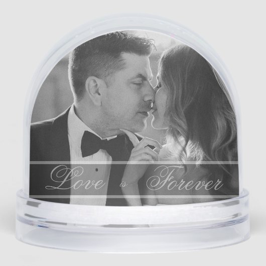 "Love is Forever" Photo Wedding Keepsake (Avant)
