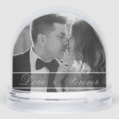 "Love is Forever" Photo Wedding Keepsake (Arrière)