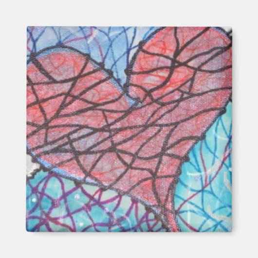 LoVe is FrEe Magneet (Voorkant)