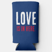 LOVE is hier. Funny Red, White en Blue Juli 4 (Voorkant)