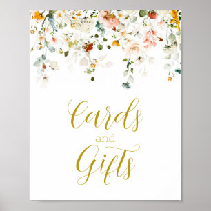 Love is in Bloom Kaarten en Cadeaus Bord Poster