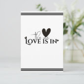 love is in the air (Staand voorkant)