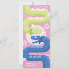 Love Is In The Air - Funky Cute Style Kaart