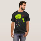 Love is in The Air? Wrong, Nitrogen, Oxygen, Carbo T-shirt (Voorkant volledig)