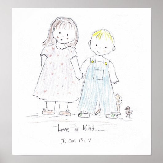 Love_is_kind Poster (Voorkant)